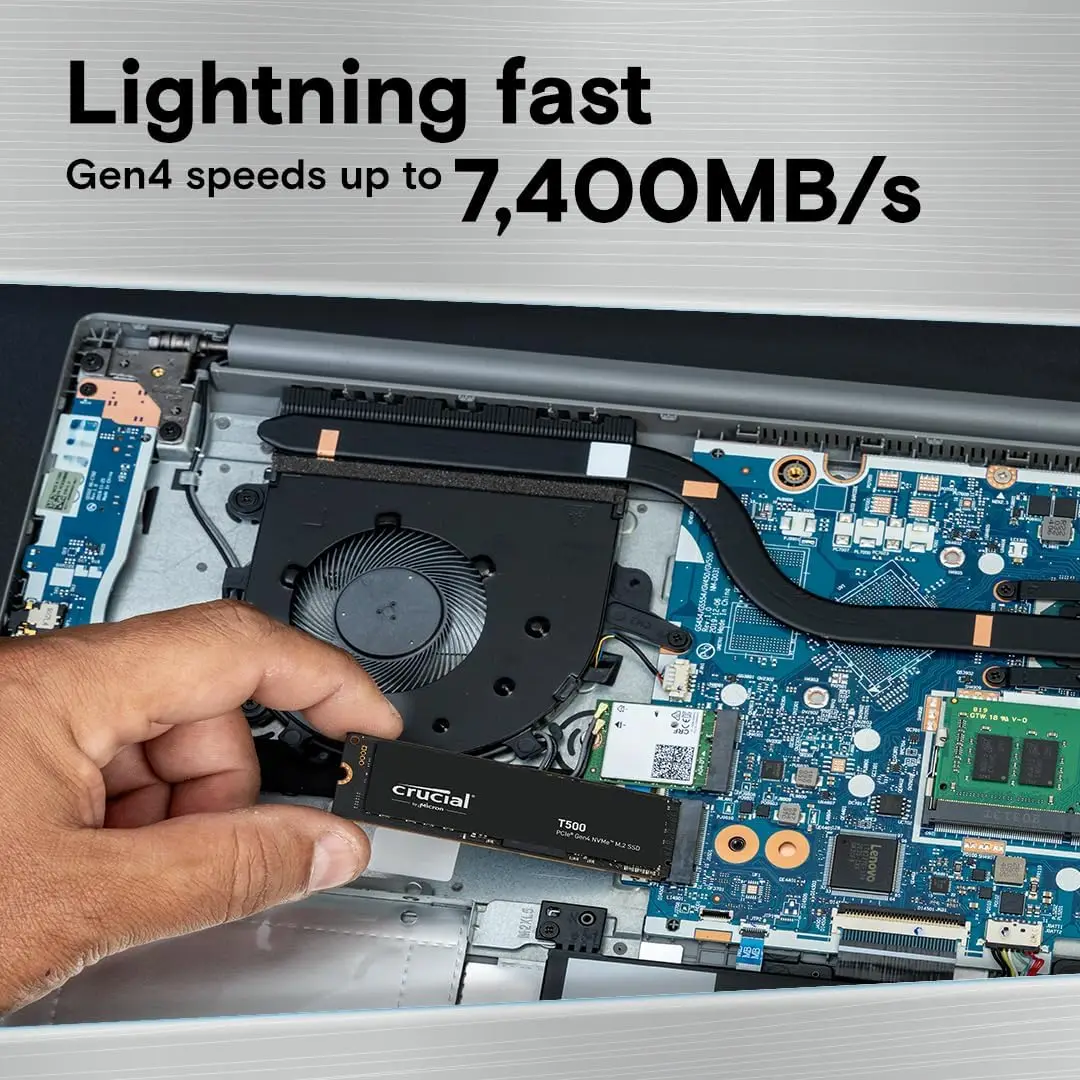 Crucial T500 M.2 2280 PCIe4 NV - Samsung Ssd 980 Pro avis et prix
