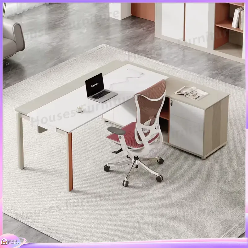 Bureau de direction en forme d - Office Tech And Management avis et prix