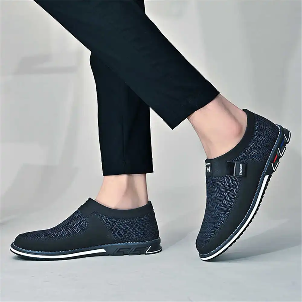 Bleu foncé 44-45 chaussures d' - Tech Office Wear Men avis et prix