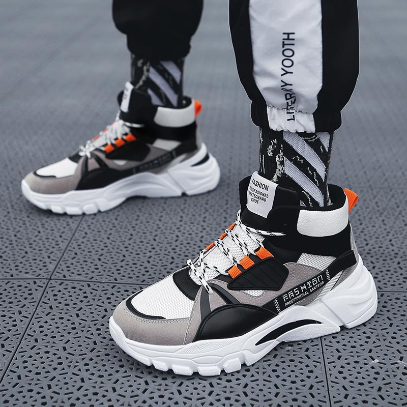 Hightop Chaussures de sport d' - Tech Office Wear Men avis et prix