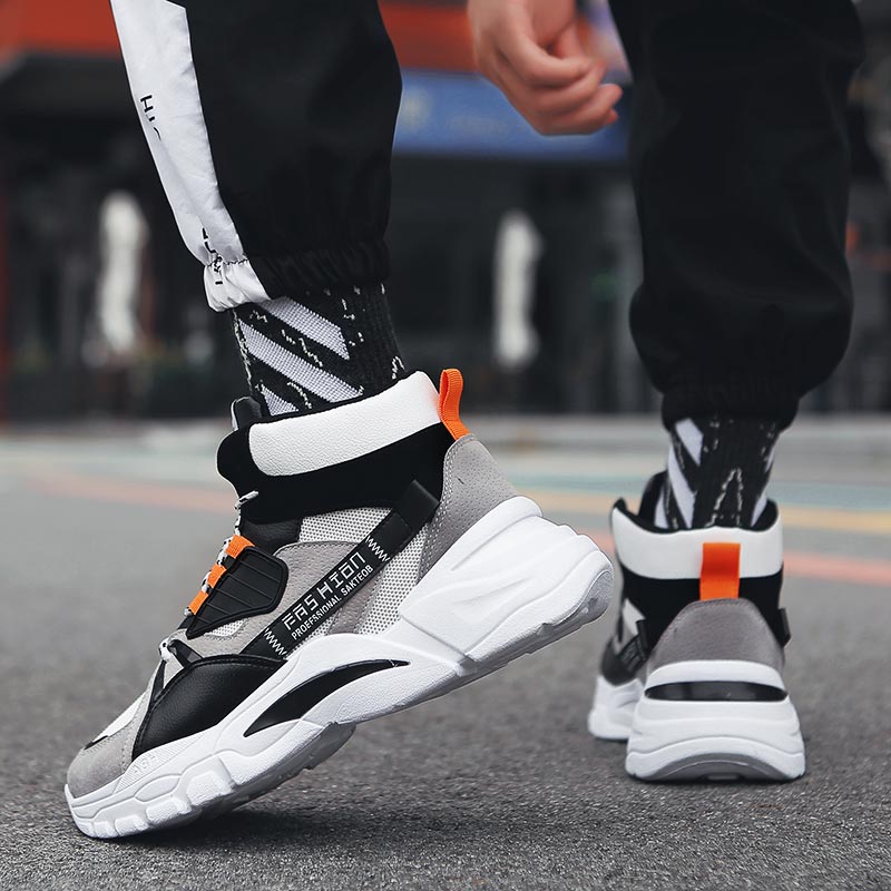 Hightop Chaussures de sport d' - Tech Office Wear Men avis et prix