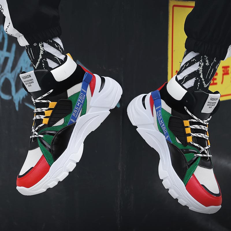 Hightop Chaussures de sport d' - Tech Office Wear Men avis et prix