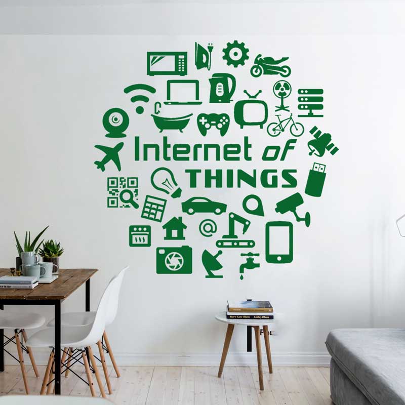 Module vinyle Stickers muraux, - Office Tech Company avis et prix