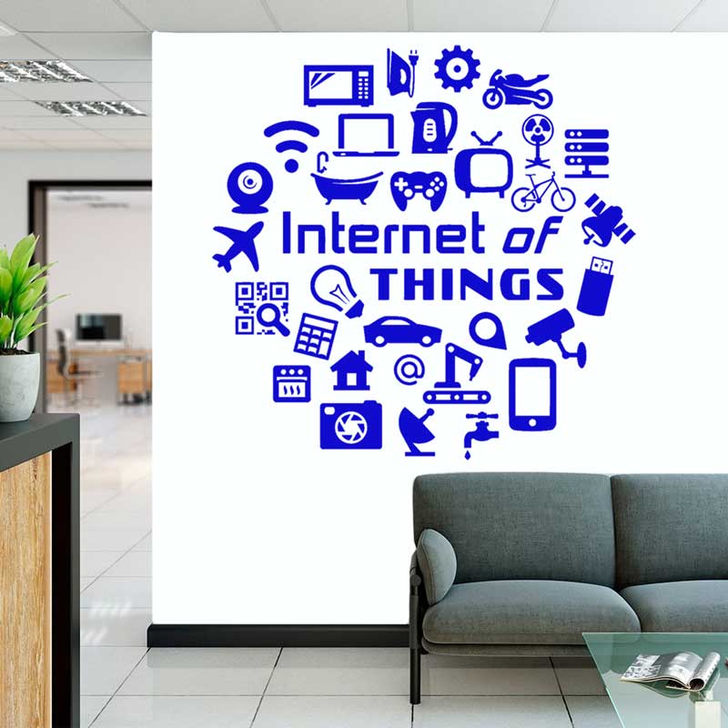 Module vinyle Stickers muraux, - Office Tech Company avis et prix