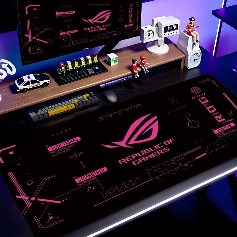 Grand tapis de souris avec log - Office Tech Logo avis et prix