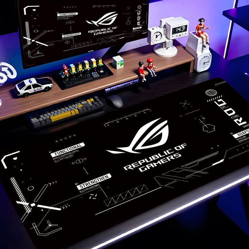 Grand tapis de souris avec log - Office Tech Logo avis et prix