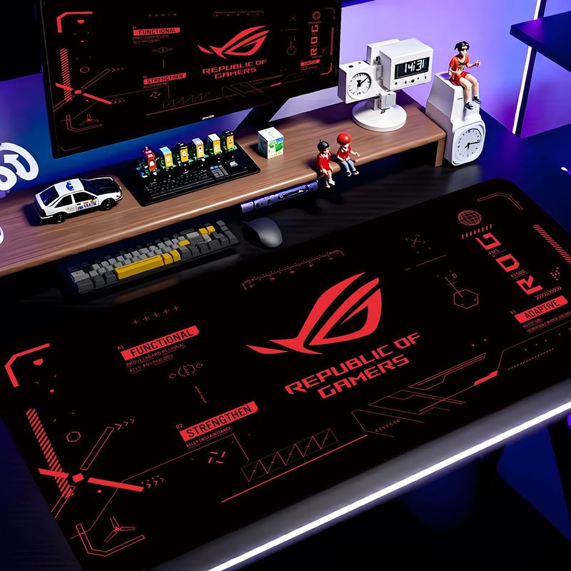 Grand tapis de souris avec log - Office Tech Logo avis et prix