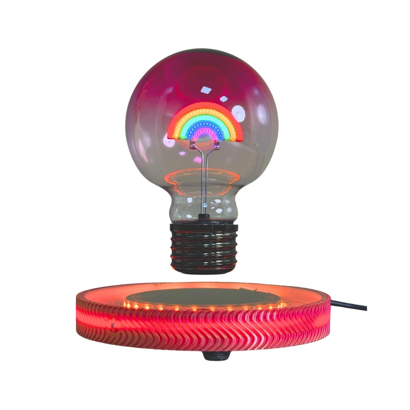 Ampoule LED sans fil flottante - Office Tech Decor avis et prix