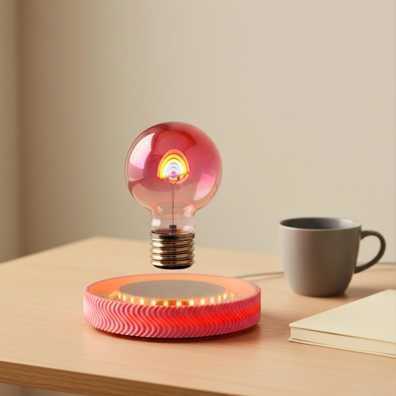 Ampoule LED sans fil flottante - Office Tech Decor avis et prix