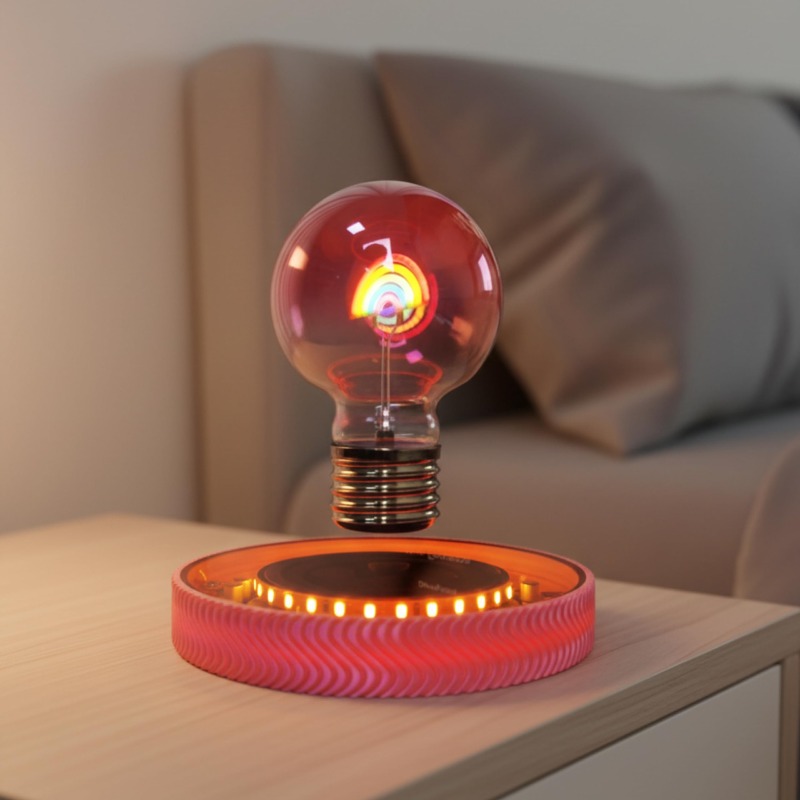 Ampoule LED sans fil flottante - Office Tech Decor avis et prix