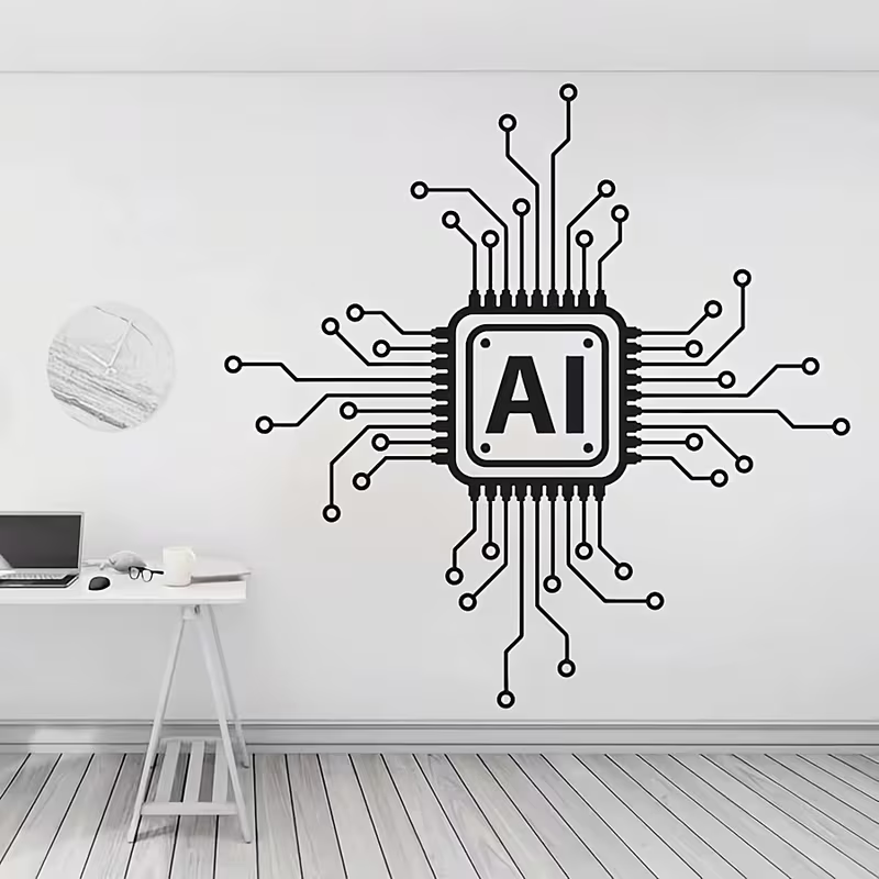 Autocollant mural en vinyle po - Office Tech Decor avis et prix
