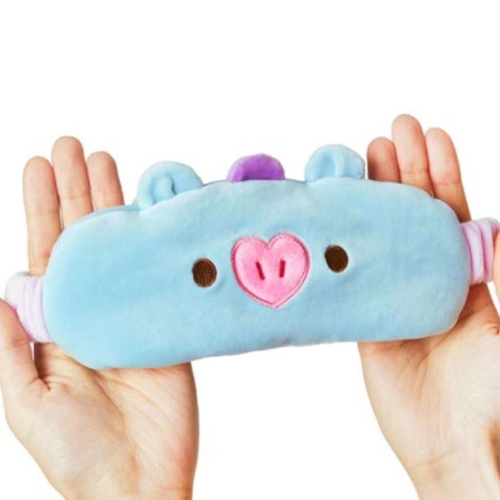 Masque pour les yeux en peluch - Office Tech avis et prix