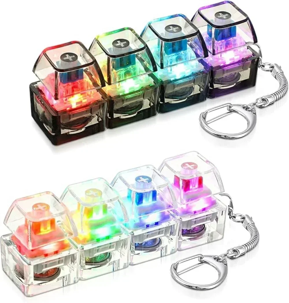 1 pièce Porte-clés LED en form - Office Tech avis et prix