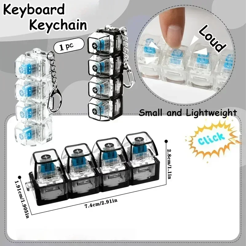 1 pièce Porte-clés LED en form - Office Tech avis et prix