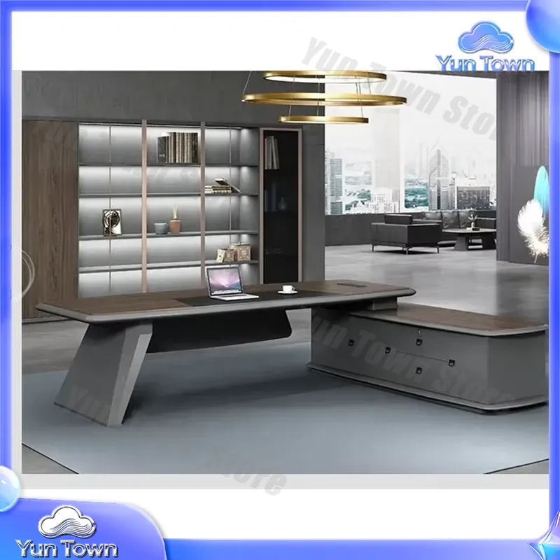 Bureau de direction de luxe hi - High Tech Office Room avis et prix