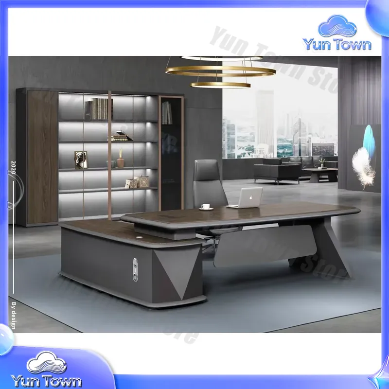 Bureau de direction de luxe hi - High Tech Office Room avis et prix