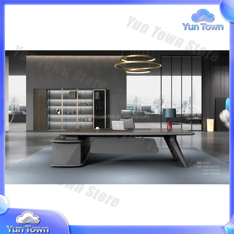 Bureau de direction de luxe hi - High Tech Office Room avis et prix
