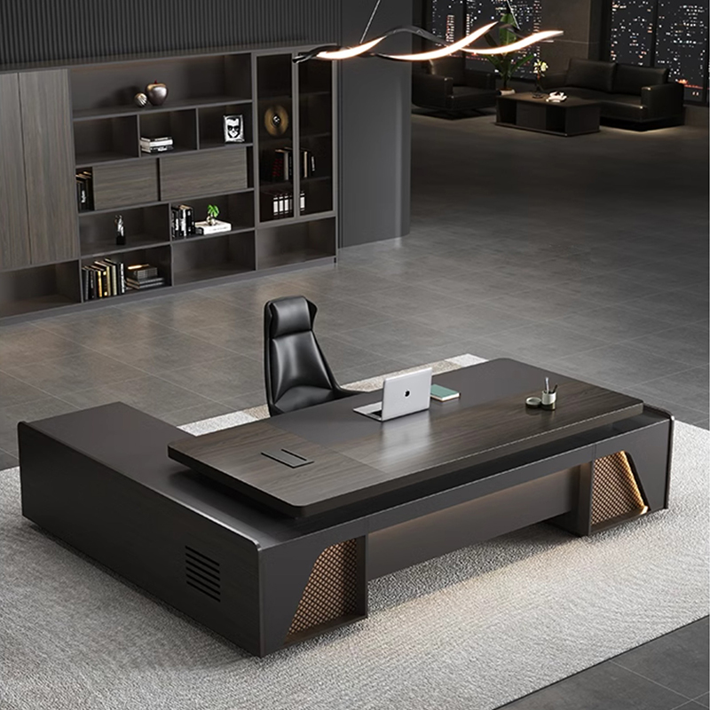 ❀ Bureau de direction en forme - Office Tech And Management avis et prix