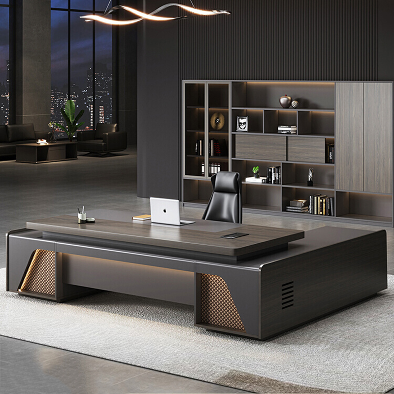 ❀ Bureau de direction en forme - Office Tech And Management avis et prix