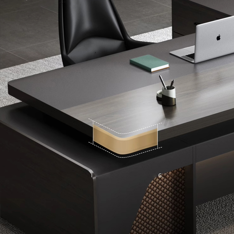 ❀ Bureau de direction en forme - Office Tech And Management avis et prix