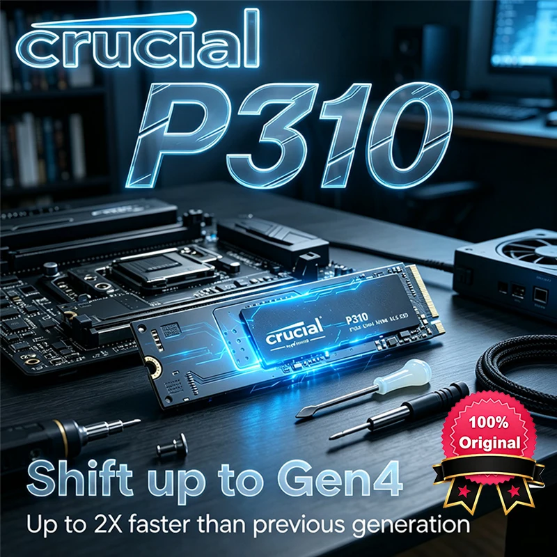 Crucial P310 M.2 2280 PCIe Gen - Samsung Ssd 980 Pro avis et prix
