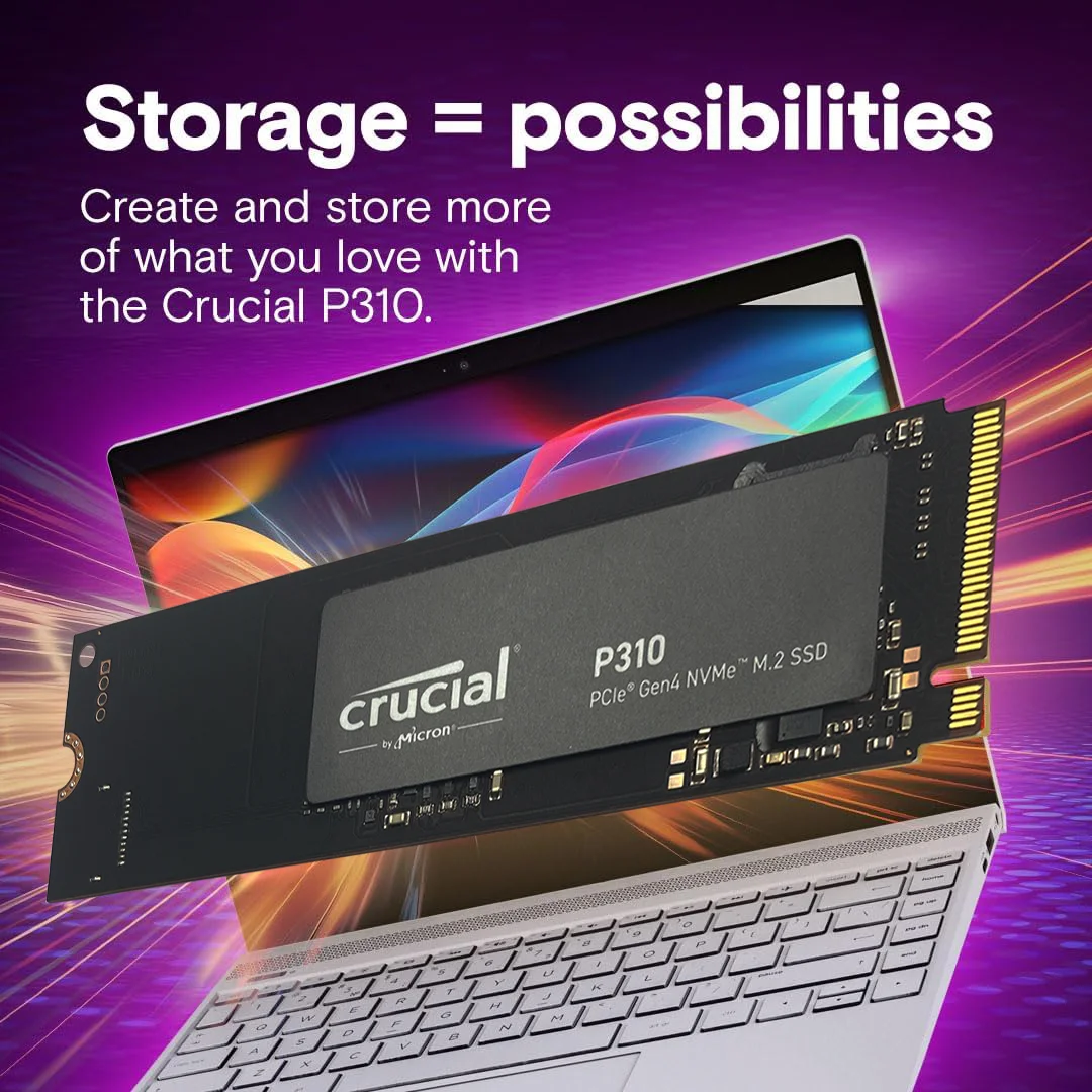 Crucial P310 M.2 2280 PCIe Gen - Samsung Ssd 980 Pro avis et prix