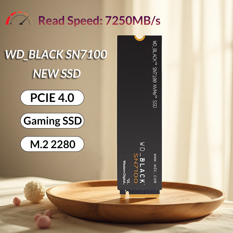 Western Digital SSD SN7100 1TB - Samsung Ssd 980 Pro avis et prix