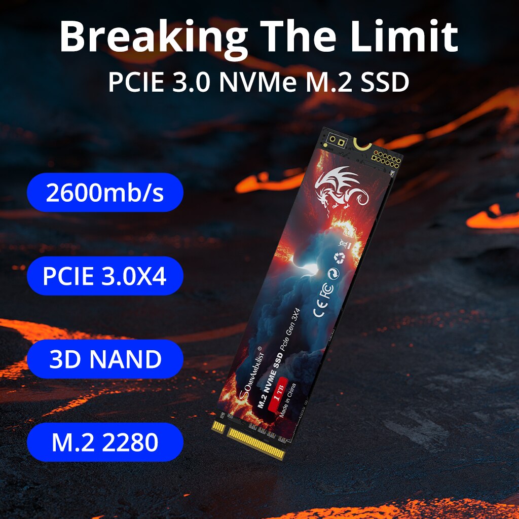 SomnAmbulist-Disque SSD intern - Samsung Ssd 980 Pro avis et prix