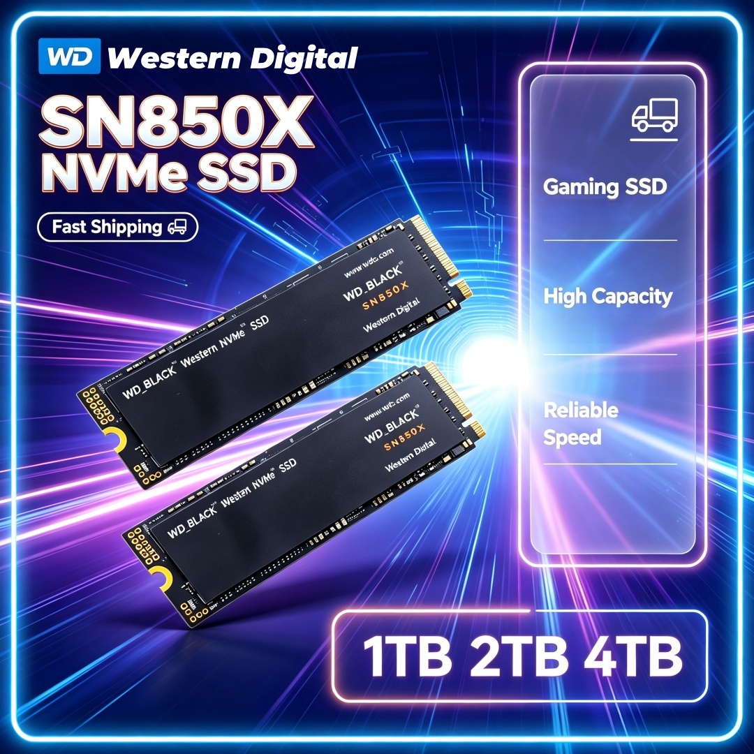 Western Digital SN850X 1TB 2TB - Samsung Ssd 980 Pro avis et prix